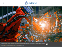 Tablet Screenshot of metrofort.com